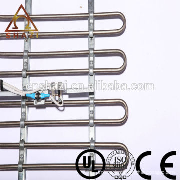 air conditioner heating elements with thermostat